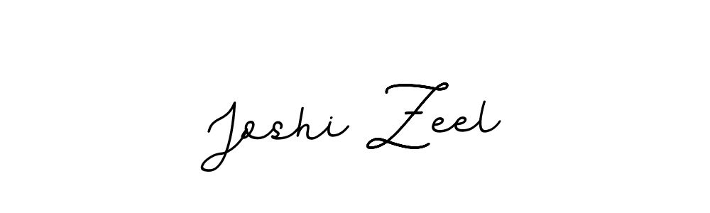 Also we have Joshi Zeel name is the best signature style. Create professional handwritten signature collection using BallpointsItalic-DORy9 autograph style. Joshi Zeel signature style 11 images and pictures png