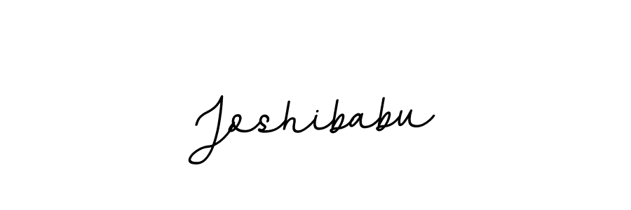 How to make Joshibabu signature? BallpointsItalic-DORy9 is a professional autograph style. Create handwritten signature for Joshibabu name. Joshibabu signature style 11 images and pictures png