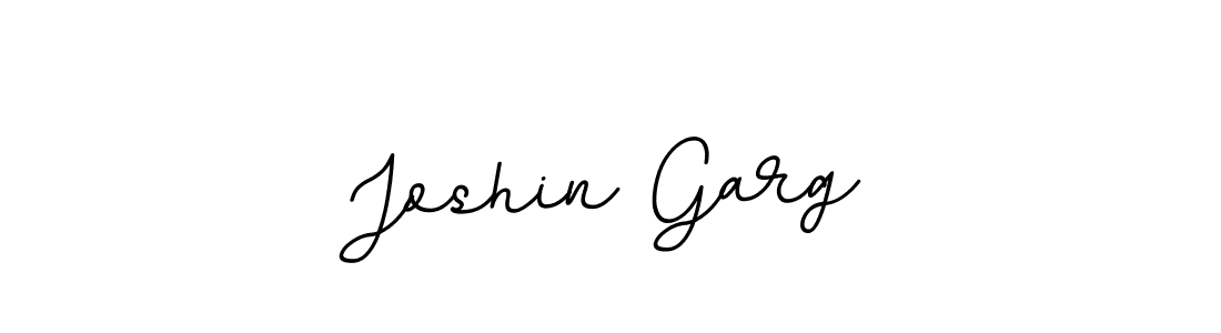 Make a beautiful signature design for name Joshin Garg. Use this online signature maker to create a handwritten signature for free. Joshin Garg signature style 11 images and pictures png