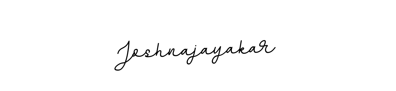 Make a beautiful signature design for name Joshnajayakar. With this signature (BallpointsItalic-DORy9) style, you can create a handwritten signature for free. Joshnajayakar signature style 11 images and pictures png