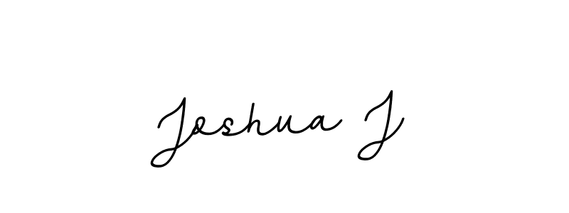 This is the best signature style for the Joshua J name. Also you like these signature font (BallpointsItalic-DORy9). Mix name signature. Joshua J signature style 11 images and pictures png