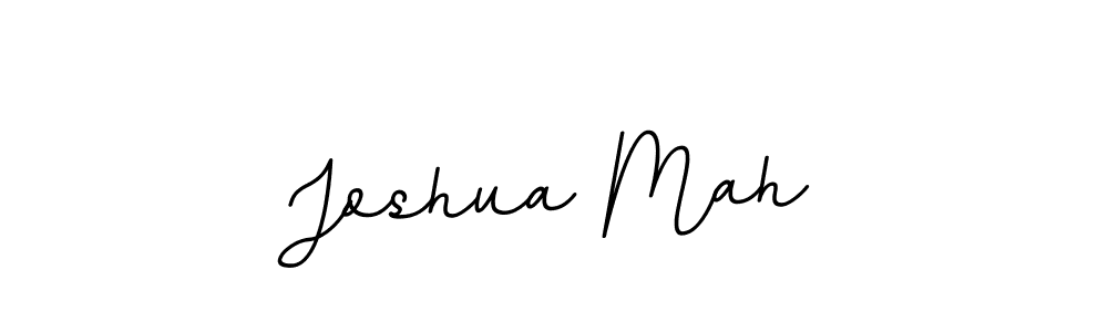 if you are searching for the best signature style for your name Joshua Mah. so please give up your signature search. here we have designed multiple signature styles  using BallpointsItalic-DORy9. Joshua Mah signature style 11 images and pictures png