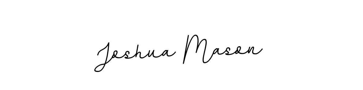 How to make Joshua Mason signature? BallpointsItalic-DORy9 is a professional autograph style. Create handwritten signature for Joshua Mason name. Joshua Mason signature style 11 images and pictures png