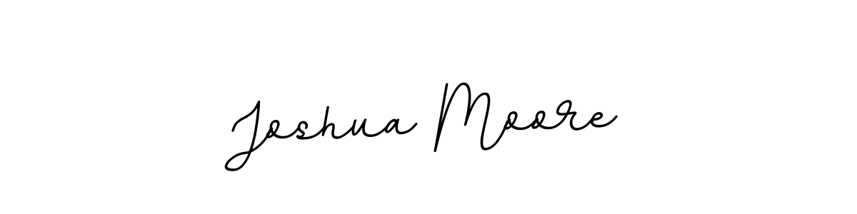 How to make Joshua Moore signature? BallpointsItalic-DORy9 is a professional autograph style. Create handwritten signature for Joshua Moore name. Joshua Moore signature style 11 images and pictures png