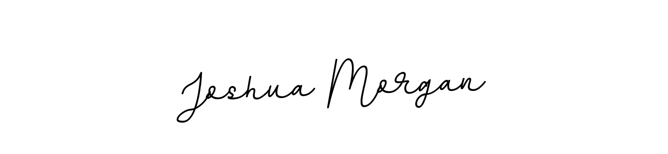 Create a beautiful signature design for name Joshua Morgan. With this signature (BallpointsItalic-DORy9) fonts, you can make a handwritten signature for free. Joshua Morgan signature style 11 images and pictures png