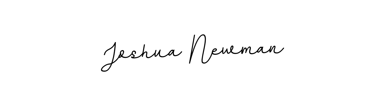 It looks lik you need a new signature style for name Joshua Newman. Design unique handwritten (BallpointsItalic-DORy9) signature with our free signature maker in just a few clicks. Joshua Newman signature style 11 images and pictures png