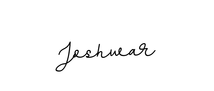 Also we have Joshwar name is the best signature style. Create professional handwritten signature collection using BallpointsItalic-DORy9 autograph style. Joshwar signature style 11 images and pictures png