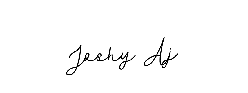 You can use this online signature creator to create a handwritten signature for the name Joshy Aj. This is the best online autograph maker. Joshy Aj signature style 11 images and pictures png