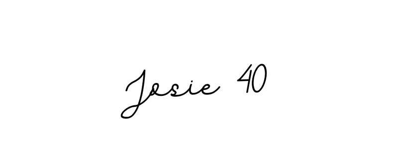 Here are the top 10 professional signature styles for the name Josie 40. These are the best autograph styles you can use for your name. Josie 40 signature style 11 images and pictures png