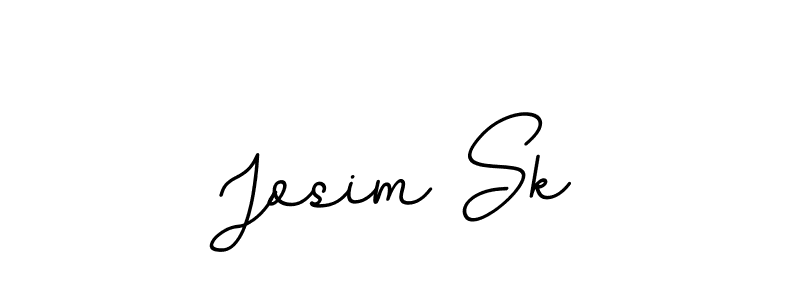 if you are searching for the best signature style for your name Josim Sk. so please give up your signature search. here we have designed multiple signature styles  using BallpointsItalic-DORy9. Josim Sk signature style 11 images and pictures png