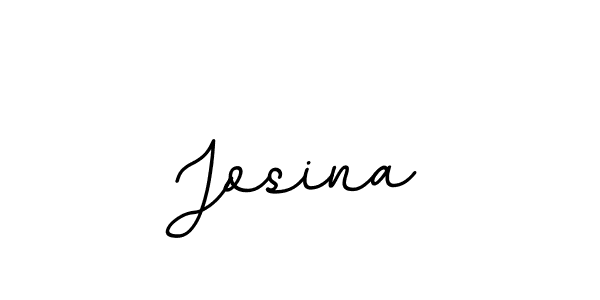 How to make Josina name signature. Use BallpointsItalic-DORy9 style for creating short signs online. This is the latest handwritten sign. Josina signature style 11 images and pictures png