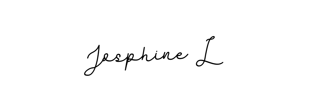 if you are searching for the best signature style for your name Josphine L. so please give up your signature search. here we have designed multiple signature styles  using BallpointsItalic-DORy9. Josphine L signature style 11 images and pictures png