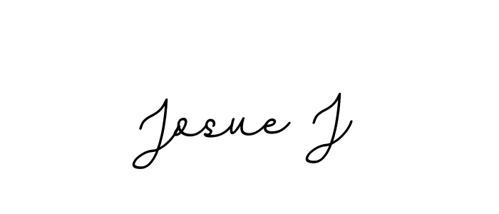 How to make Josue J signature? BallpointsItalic-DORy9 is a professional autograph style. Create handwritten signature for Josue J name. Josue J signature style 11 images and pictures png