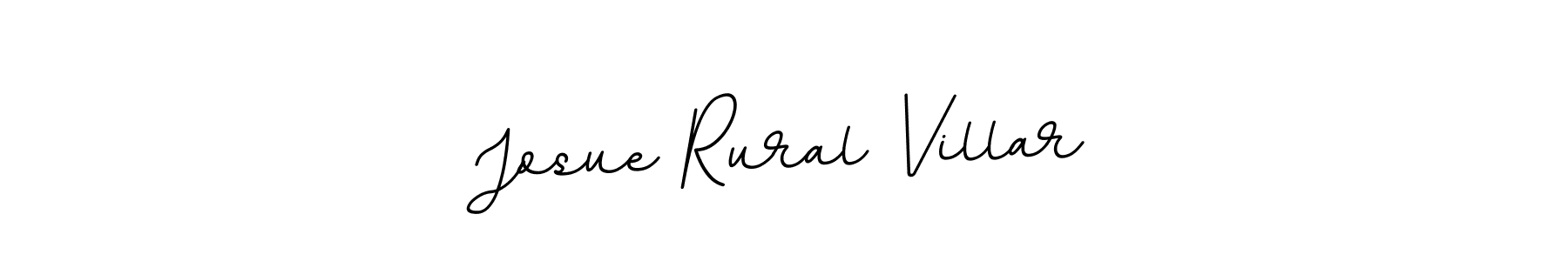 This is the best signature style for the Josue Rural Villar name. Also you like these signature font (BallpointsItalic-DORy9). Mix name signature. Josue Rural Villar signature style 11 images and pictures png