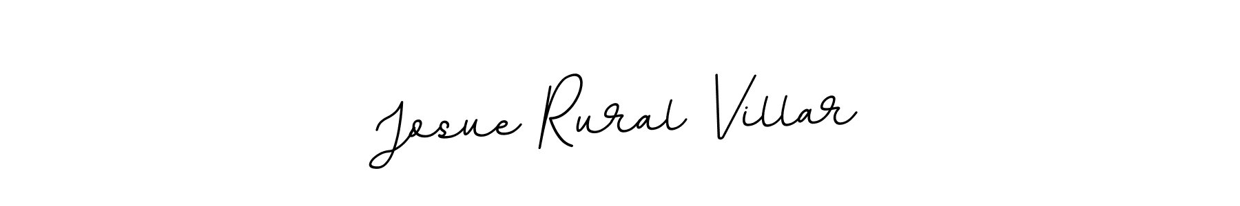 The best way (BallpointsItalic-DORy9) to make a short signature is to pick only two or three words in your name. The name Josue Rural Villar include a total of six letters. For converting this name. Josue Rural Villar signature style 11 images and pictures png