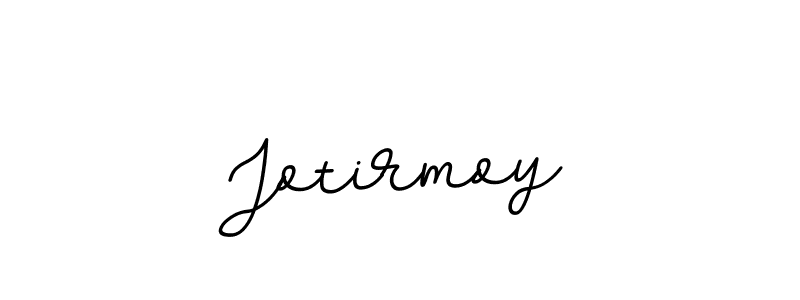 Design your own signature with our free online signature maker. With this signature software, you can create a handwritten (BallpointsItalic-DORy9) signature for name Jotirmoy. Jotirmoy signature style 11 images and pictures png