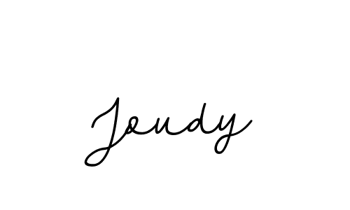 if you are searching for the best signature style for your name Joudy. so please give up your signature search. here we have designed multiple signature styles  using BallpointsItalic-DORy9. Joudy signature style 11 images and pictures png