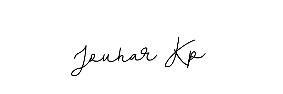 Create a beautiful signature design for name Jouhar Kp. With this signature (BallpointsItalic-DORy9) fonts, you can make a handwritten signature for free. Jouhar Kp signature style 11 images and pictures png