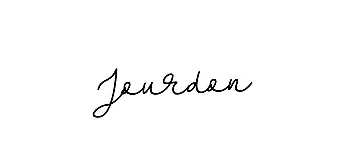 How to make Jourdon signature? BallpointsItalic-DORy9 is a professional autograph style. Create handwritten signature for Jourdon name. Jourdon signature style 11 images and pictures png