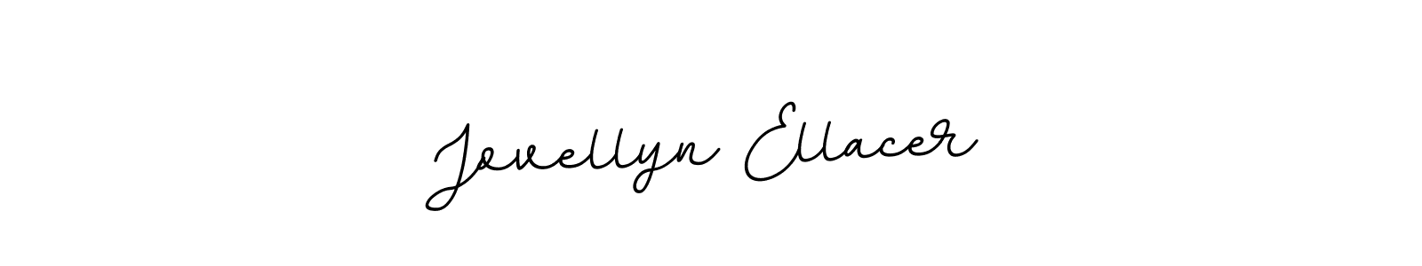Design your own signature with our free online signature maker. With this signature software, you can create a handwritten (BallpointsItalic-DORy9) signature for name Jovellyn Ellacer. Jovellyn Ellacer signature style 11 images and pictures png