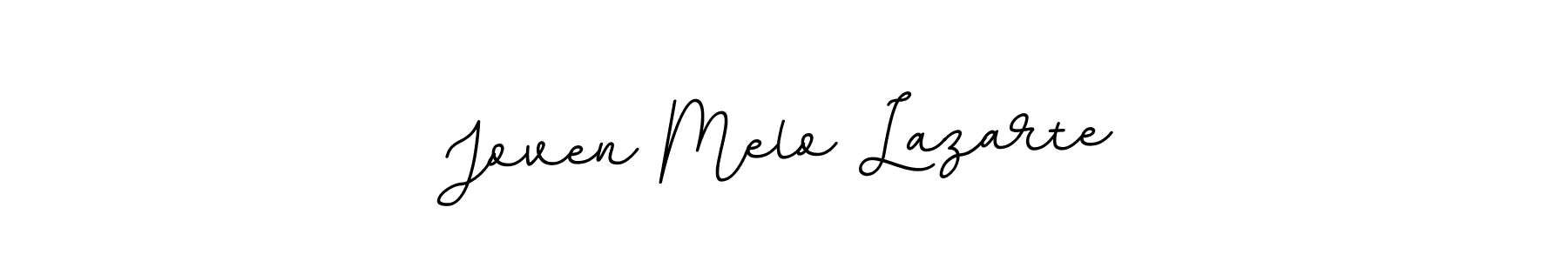 Make a beautiful signature design for name Joven Melo Lazarte. Use this online signature maker to create a handwritten signature for free. Joven Melo Lazarte signature style 11 images and pictures png