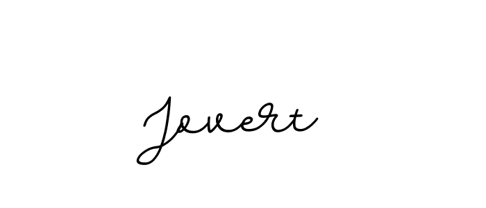 This is the best signature style for the Jovert  name. Also you like these signature font (BallpointsItalic-DORy9). Mix name signature. Jovert  signature style 11 images and pictures png