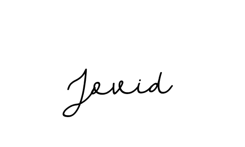 You should practise on your own different ways (BallpointsItalic-DORy9) to write your name (Jovid) in signature. don't let someone else do it for you. Jovid signature style 11 images and pictures png