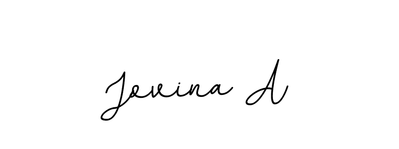 Also You can easily find your signature by using the search form. We will create Jovina A name handwritten signature images for you free of cost using BallpointsItalic-DORy9 sign style. Jovina A signature style 11 images and pictures png