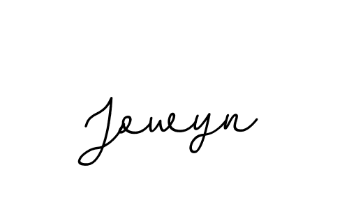 Also we have Jowyn name is the best signature style. Create professional handwritten signature collection using BallpointsItalic-DORy9 autograph style. Jowyn signature style 11 images and pictures png