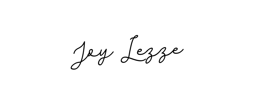 Joy Lezze stylish signature style. Best Handwritten Sign (BallpointsItalic-DORy9) for my name. Handwritten Signature Collection Ideas for my name Joy Lezze. Joy Lezze signature style 11 images and pictures png