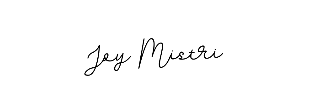 Make a beautiful signature design for name Joy Mistri. With this signature (BallpointsItalic-DORy9) style, you can create a handwritten signature for free. Joy Mistri signature style 11 images and pictures png