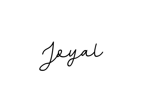 This is the best signature style for the Joyal name. Also you like these signature font (BallpointsItalic-DORy9). Mix name signature. Joyal signature style 11 images and pictures png