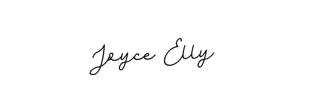 Once you've used our free online signature maker to create your best signature BallpointsItalic-DORy9 style, it's time to enjoy all of the benefits that Joyce Elly name signing documents. Joyce Elly signature style 11 images and pictures png