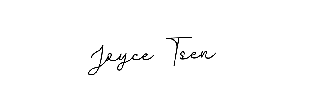 It looks lik you need a new signature style for name Joyce Tsen. Design unique handwritten (BallpointsItalic-DORy9) signature with our free signature maker in just a few clicks. Joyce Tsen signature style 11 images and pictures png