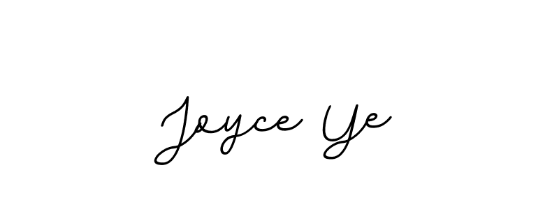 How to make Joyce Ye signature? BallpointsItalic-DORy9 is a professional autograph style. Create handwritten signature for Joyce Ye name. Joyce Ye signature style 11 images and pictures png