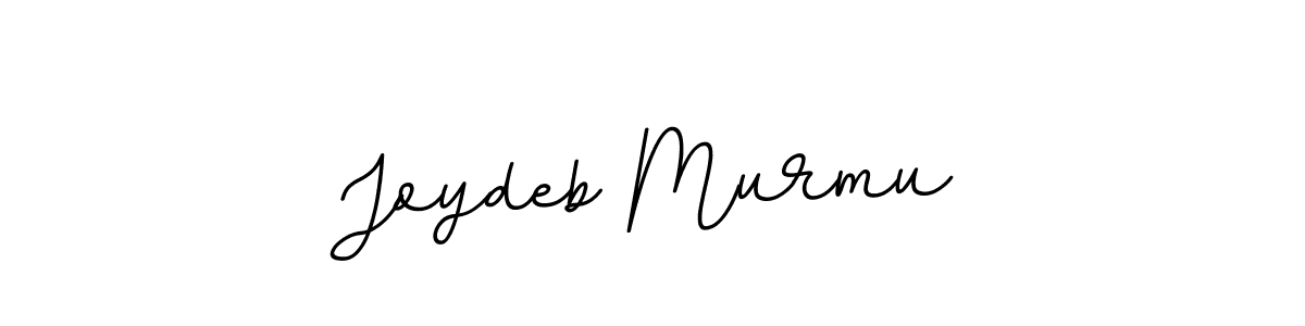 How to make Joydeb Murmu name signature. Use BallpointsItalic-DORy9 style for creating short signs online. This is the latest handwritten sign. Joydeb Murmu signature style 11 images and pictures png