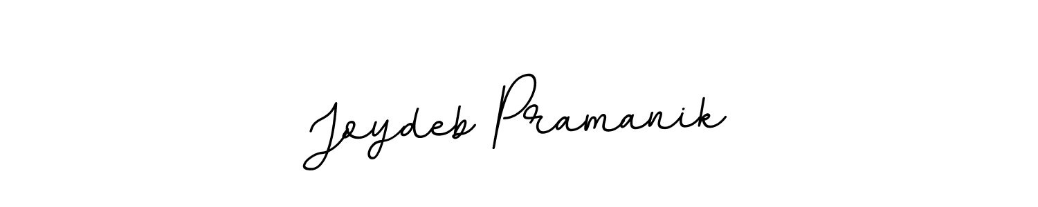 if you are searching for the best signature style for your name Joydeb Pramanik. so please give up your signature search. here we have designed multiple signature styles  using BallpointsItalic-DORy9. Joydeb Pramanik signature style 11 images and pictures png