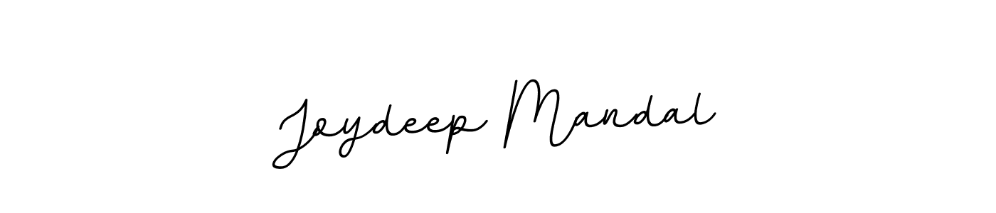 The best way (BallpointsItalic-DORy9) to make a short signature is to pick only two or three words in your name. The name Joydeep Mandal include a total of six letters. For converting this name. Joydeep Mandal signature style 11 images and pictures png