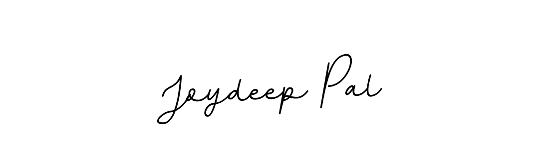 Use a signature maker to create a handwritten signature online. With this signature software, you can design (BallpointsItalic-DORy9) your own signature for name Joydeep Pal. Joydeep Pal signature style 11 images and pictures png