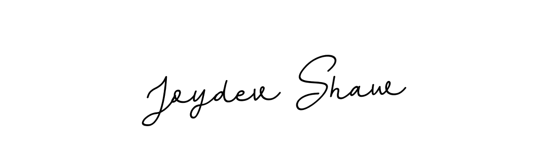 How to make Joydev Shaw name signature. Use BallpointsItalic-DORy9 style for creating short signs online. This is the latest handwritten sign. Joydev Shaw signature style 11 images and pictures png