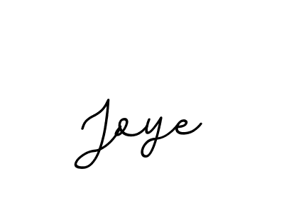Make a beautiful signature design for name Joye. With this signature (BallpointsItalic-DORy9) style, you can create a handwritten signature for free. Joye signature style 11 images and pictures png