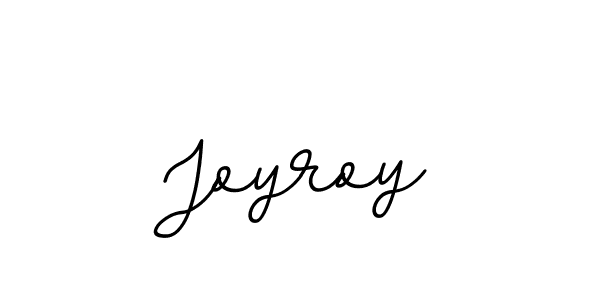 Create a beautiful signature design for name Joyroy. With this signature (BallpointsItalic-DORy9) fonts, you can make a handwritten signature for free. Joyroy signature style 11 images and pictures png