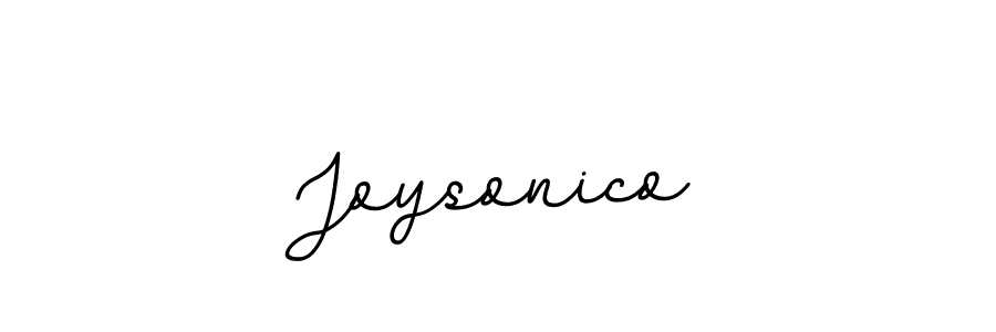 How to Draw Joysonico signature style? BallpointsItalic-DORy9 is a latest design signature styles for name Joysonico. Joysonico signature style 11 images and pictures png