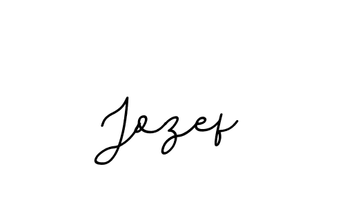 You should practise on your own different ways (BallpointsItalic-DORy9) to write your name (Jozef) in signature. don't let someone else do it for you. Jozef signature style 11 images and pictures png