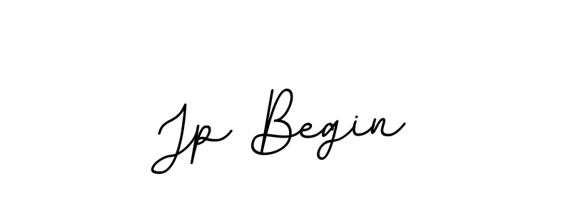 Jp Begin stylish signature style. Best Handwritten Sign (BallpointsItalic-DORy9) for my name. Handwritten Signature Collection Ideas for my name Jp Begin. Jp Begin signature style 11 images and pictures png