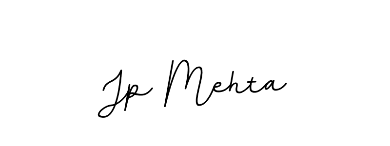 You should practise on your own different ways (BallpointsItalic-DORy9) to write your name (Jp Mehta) in signature. don't let someone else do it for you. Jp Mehta signature style 11 images and pictures png