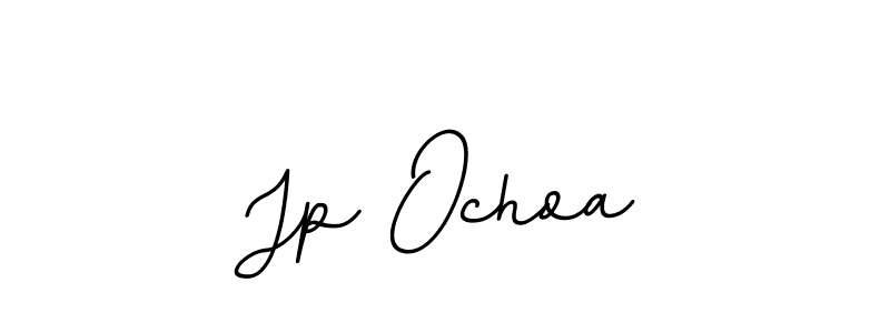 How to make Jp Ochoa signature? BallpointsItalic-DORy9 is a professional autograph style. Create handwritten signature for Jp Ochoa name. Jp Ochoa signature style 11 images and pictures png