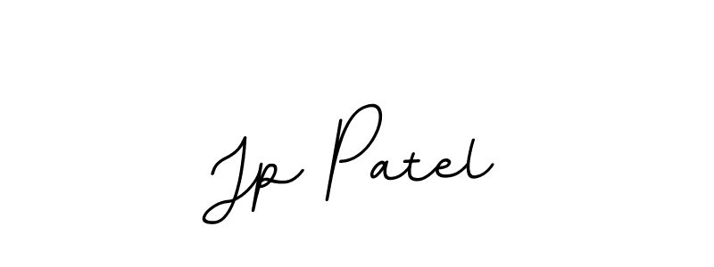 Use a signature maker to create a handwritten signature online. With this signature software, you can design (BallpointsItalic-DORy9) your own signature for name Jp Patel. Jp Patel signature style 11 images and pictures png