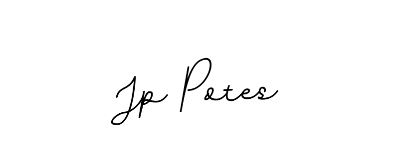 You should practise on your own different ways (BallpointsItalic-DORy9) to write your name (Jp Potes) in signature. don't let someone else do it for you. Jp Potes signature style 11 images and pictures png