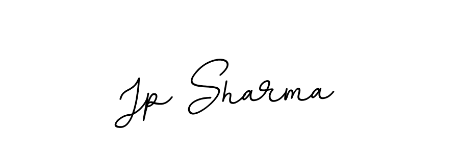 You should practise on your own different ways (BallpointsItalic-DORy9) to write your name (Jp Sharma) in signature. don't let someone else do it for you. Jp Sharma signature style 11 images and pictures png